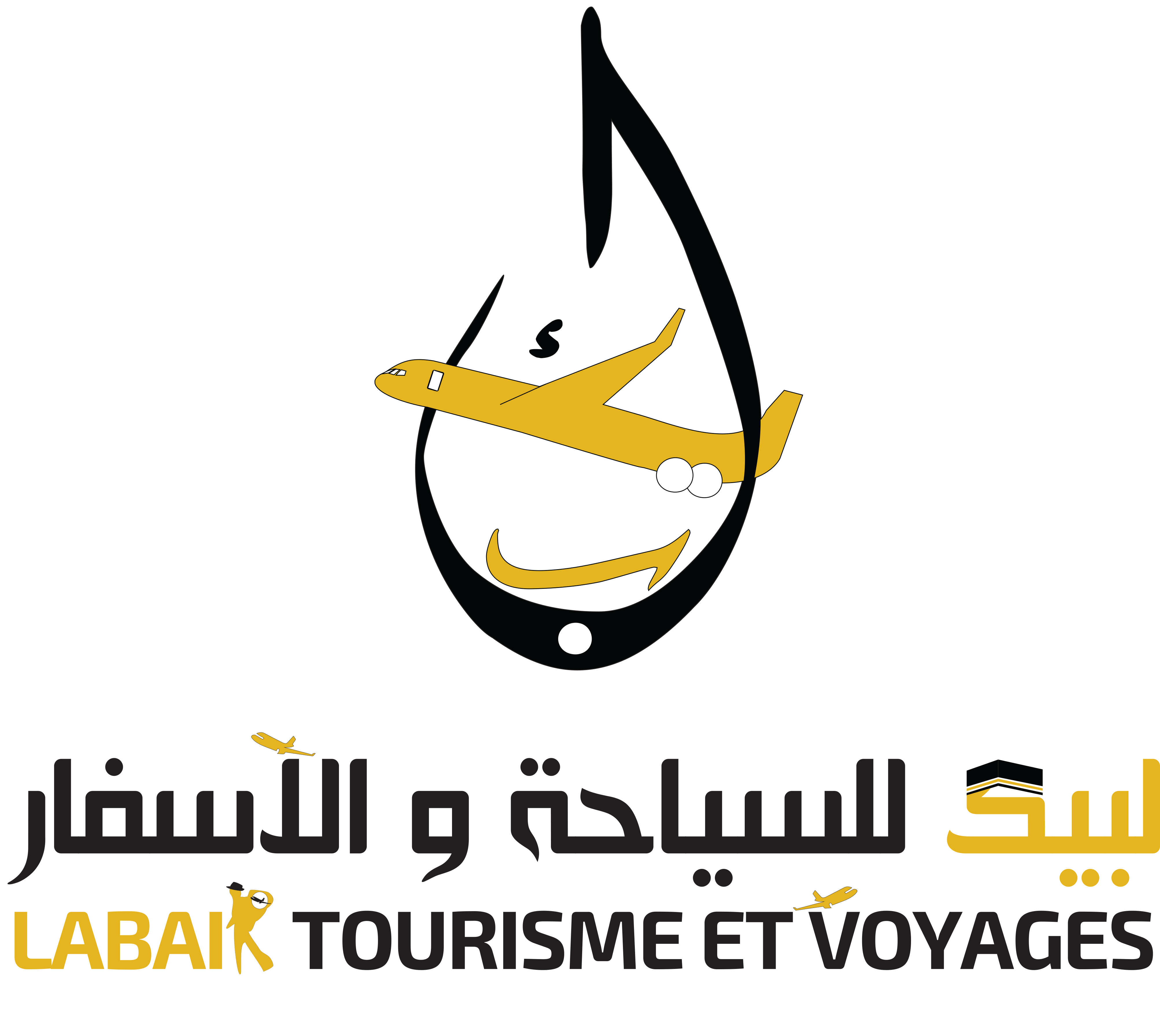 labaikbooking Logo